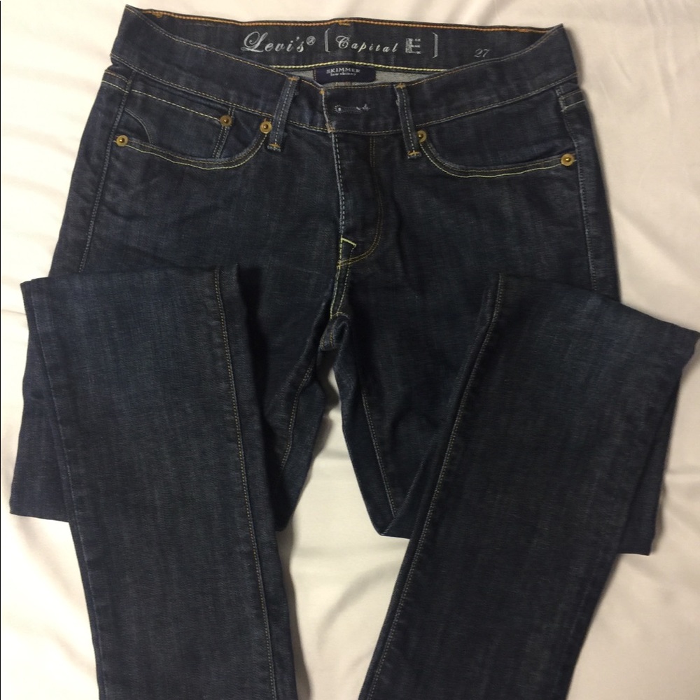 Levi’s Slimmer Skinny Jeans Long Length